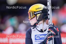 04.02.2023, Willingen, Germany (GER): Pauline Hessler (GER) - FIS world cup ski jumping women, individual HS147, Willingen (GER). www.nordicfocus.com. © Thibaut/NordicFocus. Every downloaded picture is fee-liable