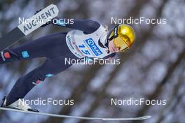 04.02.2023, Willingen, Germany (GER): Pauline Hessler (GER) - FIS world cup ski jumping women, individual HS147, Willingen (GER). www.nordicfocus.com. © Thibaut/NordicFocus. Every downloaded picture is fee-liable
