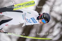 04.02.2023, Willingen, Germany (GER): Thea Minyan Bjoerseth (NOR) - FIS world cup ski jumping women, individual HS147, Willingen (GER). www.nordicfocus.com. © Thibaut/NordicFocus. Every downloaded picture is fee-liable
