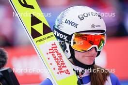 04.02.2023, Willingen, Germany (GER): Katra Komar (SLO) - FIS world cup ski jumping women, individual HS147, Willingen (GER). www.nordicfocus.com. © Thibaut/NordicFocus. Every downloaded picture is fee-liable
