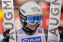 04.02.2023, Willingen, Germany (GER): Chiara Kreuzer (AUT) - FIS world cup ski jumping women, individual HS147, Willingen (GER). www.nordicfocus.com. © Thibaut/NordicFocus. Every downloaded picture is fee-liable