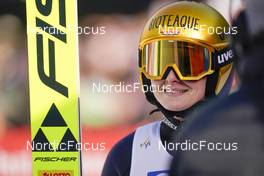 04.02.2023, Willingen, Germany (GER): Anna Rupprecht (GER) - FIS world cup ski jumping women, individual HS147, Willingen (GER). www.nordicfocus.com. © Thibaut/NordicFocus. Every downloaded picture is fee-liable