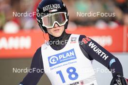 04.02.2023, Willingen, Germany (GER): Luisa Goerlich (GER) - FIS world cup ski jumping women, individual HS147, Willingen (GER). www.nordicfocus.com. © Thibaut/NordicFocus. Every downloaded picture is fee-liable