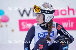 04.02.2023, Willingen, Germany (GER): Juliane Seyfarth (GER) - FIS world cup ski jumping women, individual HS147, Willingen (GER). www.nordicfocus.com. © Thibaut/NordicFocus. Every downloaded picture is fee-liable