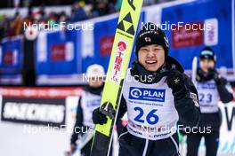 05.02.2023, Willingen, Germany (GER): Yuki Ito (JPN) - FIS world cup ski jumping women, individual HS147, Willingen (GER). www.nordicfocus.com. © Thibaut/NordicFocus. Every downloaded picture is fee-liable