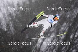 05.02.2023, Willingen, Germany (GER): Jacqueline Seifriedsberger (AUT) - FIS world cup ski jumping women, individual HS147, Willingen (GER). www.nordicfocus.com. © Thibaut/NordicFocus. Every downloaded picture is fee-liable