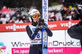 05.02.2023, Willingen, Germany (GER): Juliane Seyfarth (GER) - FIS world cup ski jumping women, individual HS147, Willingen (GER). www.nordicfocus.com. © Thibaut/NordicFocus. Every downloaded picture is fee-liable