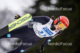 05.02.2023, Willingen, Germany (GER): Selina Freitag (GER) - FIS world cup ski jumping women, individual HS147, Willingen (GER). www.nordicfocus.com. © Thibaut/NordicFocus. Every downloaded picture is fee-liable