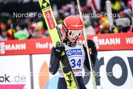 05.02.2023, Willingen, Germany (GER): Katharina Althaus (GER) - FIS world cup ski jumping women, individual HS147, Willingen (GER). www.nordicfocus.com. © Thibaut/NordicFocus. Every downloaded picture is fee-liable