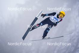 05.02.2023, Willingen, Germany (GER): Pauline Hessler (GER) - FIS world cup ski jumping women, individual HS147, Willingen (GER). www.nordicfocus.com. © Thibaut/NordicFocus. Every downloaded picture is fee-liable