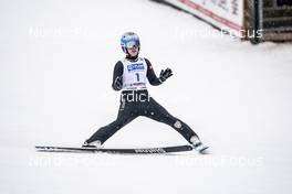 05.02.2023, Willingen, Germany (GER): Natalie Eilers (CAN) - FIS world cup ski jumping women, individual HS147, Willingen (GER). www.nordicfocus.com. © Thibaut/NordicFocus. Every downloaded picture is fee-liable