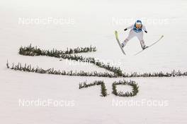 10.02.2023, Hinzenbach, Austria (AUT): Jacqueline Seifriedsberger (AUT) - FIS world cup ski jumping women, individual HS90, Hinzenbach (AUT). www.nordicfocus.com. © Modica/NordicFocus. Every downloaded picture is fee-liable.