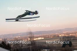 10.02.2023, Hinzenbach, Austria (AUT): Chiara Kreuzer (AUT) - FIS world cup ski jumping women, individual HS90, Hinzenbach (AUT). www.nordicfocus.com. © Modica/NordicFocus. Every downloaded picture is fee-liable.