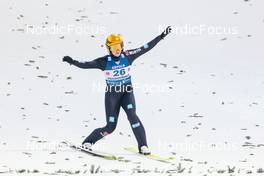 10.02.2023, Hinzenbach, Austria (AUT): Anna Rupprecht (GER) - FIS world cup ski jumping women, individual HS90, Hinzenbach (AUT). www.nordicfocus.com. © Modica/NordicFocus. Every downloaded picture is fee-liable.