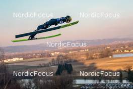 10.02.2023, Hinzenbach, Austria (AUT): Anna Rupprecht (GER) - FIS world cup ski jumping women, individual HS90, Hinzenbach (AUT). www.nordicfocus.com. © Modica/NordicFocus. Every downloaded picture is fee-liable.