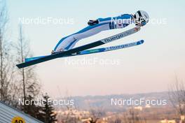 10.02.2023, Hinzenbach, Austria (AUT): Karolina Indrackova (CZE) - FIS world cup ski jumping women, individual HS90, Hinzenbach (AUT). www.nordicfocus.com. © Modica/NordicFocus. Every downloaded picture is fee-liable.