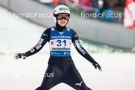 10.02.2023, Hinzenbach, Austria (AUT): Nozomi Maruyama (JPN) - FIS world cup ski jumping women, individual HS90, Hinzenbach (AUT). www.nordicfocus.com. © Modica/NordicFocus. Every downloaded picture is fee-liable.