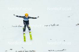 10.02.2023, Hinzenbach, Austria (AUT): Lara Malsiner (ITA) - FIS world cup ski jumping women, individual HS90, Hinzenbach (AUT). www.nordicfocus.com. © Modica/NordicFocus. Every downloaded picture is fee-liable.