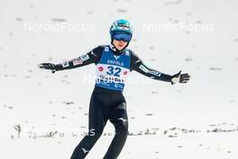 10.02.2023, Hinzenbach, Austria (AUT): Yuki Ito (JPN) - FIS world cup ski jumping women, individual HS90, Hinzenbach (AUT). www.nordicfocus.com. © Modica/NordicFocus. Every downloaded picture is fee-liable.