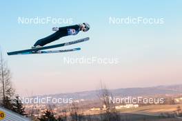 10.02.2023, Hinzenbach, Austria (AUT): Daniela Haralambie (ROU) - FIS world cup ski jumping women, individual HS90, Hinzenbach (AUT). www.nordicfocus.com. © Modica/NordicFocus. Every downloaded picture is fee-liable.