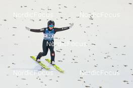 10.02.2023, Hinzenbach, Austria (AUT): Thea Minyan Bjoerseth (NOR) - FIS world cup ski jumping women, individual HS90, Hinzenbach (AUT). www.nordicfocus.com. © Modica/NordicFocus. Every downloaded picture is fee-liable.