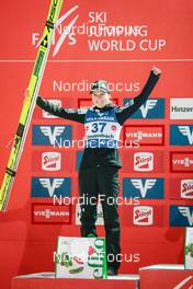 10.02.2023, Hinzenbach, Austria (AUT): Ema Klinec (SLO) - FIS world cup ski jumping women, individual HS90, Hinzenbach (AUT). www.nordicfocus.com. © Modica/NordicFocus. Every downloaded picture is fee-liable.