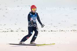 10.02.2023, Hinzenbach, Austria (AUT): Selina Freitag (GER) - FIS world cup ski jumping women, individual HS90, Hinzenbach (AUT). www.nordicfocus.com. © Modica/NordicFocus. Every downloaded picture is fee-liable.