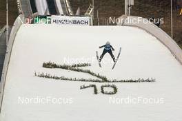 10.02.2023, Hinzenbach, Austria (AUT): Julia Muehlbacher (AUT) - FIS world cup ski jumping women, individual HS90, Hinzenbach (AUT). www.nordicfocus.com. © Modica/NordicFocus. Every downloaded picture is fee-liable.