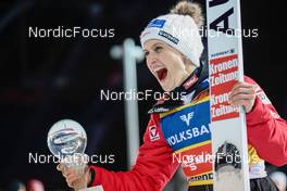 10.02.2023, Hinzenbach, Austria (AUT): Eva Pinkelnig (AUT) - FIS world cup ski jumping women, individual HS90, Hinzenbach (AUT). www.nordicfocus.com. © Modica/NordicFocus. Every downloaded picture is fee-liable.