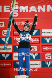 10.02.2023, Hinzenbach, Austria (AUT): Nika Prevc (SLO) - FIS world cup ski jumping women, individual HS90, Hinzenbach (AUT). www.nordicfocus.com. © Modica/NordicFocus. Every downloaded picture is fee-liable.