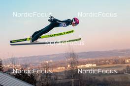10.02.2023, Hinzenbach, Austria (AUT): Yuka Seto (JPN) - FIS world cup ski jumping women, individual HS90, Hinzenbach (AUT). www.nordicfocus.com. © Modica/NordicFocus. Every downloaded picture is fee-liable.