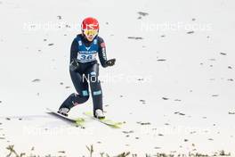 10.02.2023, Hinzenbach, Austria (AUT): Selina Freitag (GER) - FIS world cup ski jumping women, individual HS90, Hinzenbach (AUT). www.nordicfocus.com. © Modica/NordicFocus. Every downloaded picture is fee-liable.