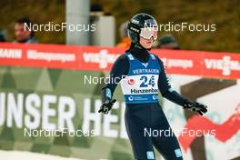 10.02.2023, Hinzenbach, Austria (AUT): Luisa Goerlich (GER) - FIS world cup ski jumping women, individual HS90, Hinzenbach (AUT). www.nordicfocus.com. © Modica/NordicFocus. Every downloaded picture is fee-liable.