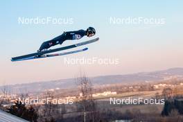 10.02.2023, Hinzenbach, Austria (AUT): Luisa Goerlich (GER) - FIS world cup ski jumping women, individual HS90, Hinzenbach (AUT). www.nordicfocus.com. © Modica/NordicFocus. Every downloaded picture is fee-liable.