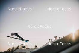 10.02.2023, Hinzenbach, Austria (AUT): Alexandria Loutitt (CAN) - FIS world cup ski jumping women, individual HS90, Hinzenbach (AUT). www.nordicfocus.com. © Modica/NordicFocus. Every downloaded picture is fee-liable.