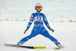 10.02.2023, Hinzenbach, Austria (AUT): Katra Komar (SLO) - FIS world cup ski jumping women, individual HS90, Hinzenbach (AUT). www.nordicfocus.com. © Modica/NordicFocus. Every downloaded picture is fee-liable.