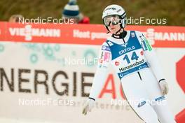 10.02.2023, Hinzenbach, Austria (AUT): Maja Vtic (SLO) - FIS world cup ski jumping women, individual HS90, Hinzenbach (AUT). www.nordicfocus.com. © Modica/NordicFocus. Every downloaded picture is fee-liable.