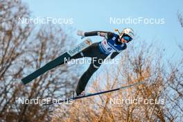 10.02.2023, Hinzenbach, Austria (AUT): Nika Vetrih (SLO) - FIS world cup ski jumping women, individual HS90, Hinzenbach (AUT). www.nordicfocus.com. © Modica/NordicFocus. Every downloaded picture is fee-liable.