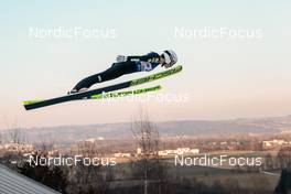 10.02.2023, Hinzenbach, Austria (AUT): Josephine Pagnier (FRA) - FIS world cup ski jumping women, individual HS90, Hinzenbach (AUT). www.nordicfocus.com. © Modica/NordicFocus. Every downloaded picture is fee-liable.