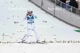 10.02.2023, Hinzenbach, Austria (AUT): Maja Vtic (SLO) - FIS world cup ski jumping women, individual HS90, Hinzenbach (AUT). www.nordicfocus.com. © Modica/NordicFocus. Every downloaded picture is fee-liable.
