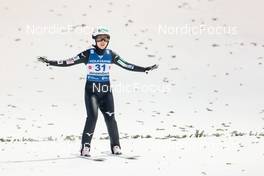 10.02.2023, Hinzenbach, Austria (AUT): Nozomi Maruyama (JPN) - FIS world cup ski jumping women, individual HS90, Hinzenbach (AUT). www.nordicfocus.com. © Modica/NordicFocus. Every downloaded picture is fee-liable.