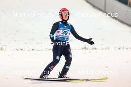 10.02.2023, Hinzenbach, Austria (AUT): Katharina Althaus (GER) - FIS world cup ski jumping women, individual HS90, Hinzenbach (AUT). www.nordicfocus.com. © Modica/NordicFocus. Every downloaded picture is fee-liable.