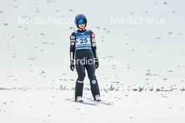 10.02.2023, Hinzenbach, Austria (AUT): Julia Clair (FRA) - FIS world cup ski jumping women, individual HS90, Hinzenbach (AUT). www.nordicfocus.com. © Modica/NordicFocus. Every downloaded picture is fee-liable.