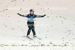 10.02.2023, Hinzenbach, Austria (AUT): Sara Takanashi (JPN) - FIS world cup ski jumping women, individual HS90, Hinzenbach (AUT). www.nordicfocus.com. © Modica/NordicFocus. Every downloaded picture is fee-liable.