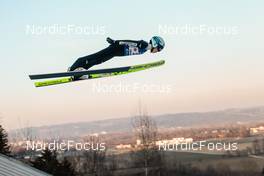 10.02.2023, Hinzenbach, Austria (AUT): Yuki Ito (JPN) - FIS world cup ski jumping women, individual HS90, Hinzenbach (AUT). www.nordicfocus.com. © Modica/NordicFocus. Every downloaded picture is fee-liable.