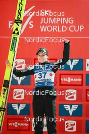 10.02.2023, Hinzenbach, Austria (AUT): Ema Klinec (SLO) - FIS world cup ski jumping women, individual HS90, Hinzenbach (AUT). www.nordicfocus.com. © Modica/NordicFocus. Every downloaded picture is fee-liable.