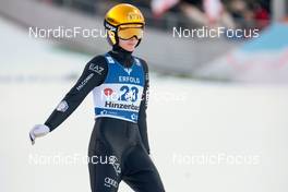 10.02.2023, Hinzenbach, Austria (AUT): Lara Malsiner (ITA) - FIS world cup ski jumping women, individual HS90, Hinzenbach (AUT). www.nordicfocus.com. © Modica/NordicFocus. Every downloaded picture is fee-liable.
