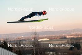 10.02.2023, Hinzenbach, Austria (AUT): Katharina Althaus (GER) - FIS world cup ski jumping women, individual HS90, Hinzenbach (AUT). www.nordicfocus.com. © Modica/NordicFocus. Every downloaded picture is fee-liable.