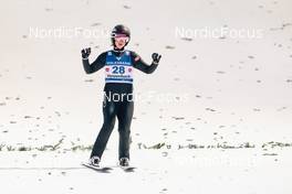 10.02.2023, Hinzenbach, Austria (AUT): Alexandria Loutitt (CAN) - FIS world cup ski jumping women, individual HS90, Hinzenbach (AUT). www.nordicfocus.com. © Modica/NordicFocus. Every downloaded picture is fee-liable.
