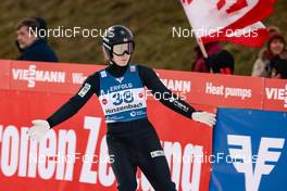 10.02.2023, Hinzenbach, Austria (AUT): Anna Odine Stroem (NOR) - FIS world cup ski jumping women, individual HS90, Hinzenbach (AUT). www.nordicfocus.com. © Modica/NordicFocus. Every downloaded picture is fee-liable.